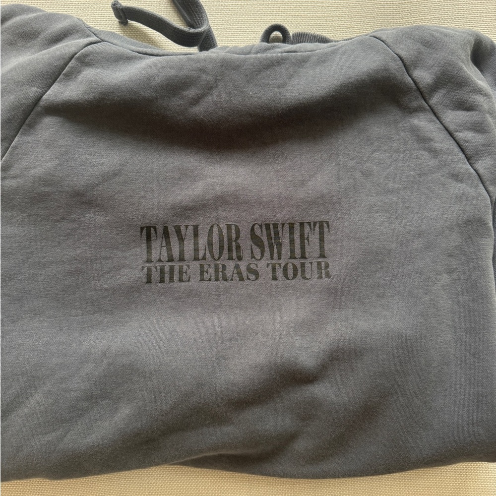 Gray Taylor Swift The Eras Tour Sweatshirt